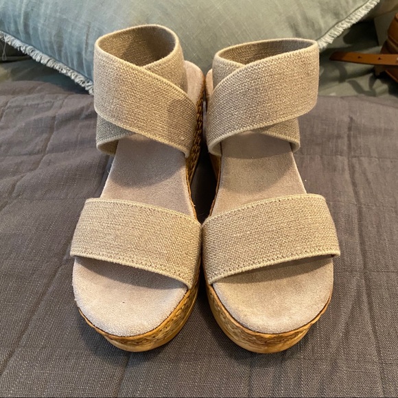 Charleston Shoe Company Shoes New Charleston Shoe Company Linen Espadrille Poshmark